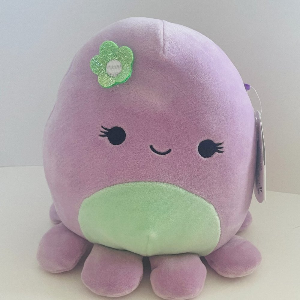 8" Octopus Squishmallow
